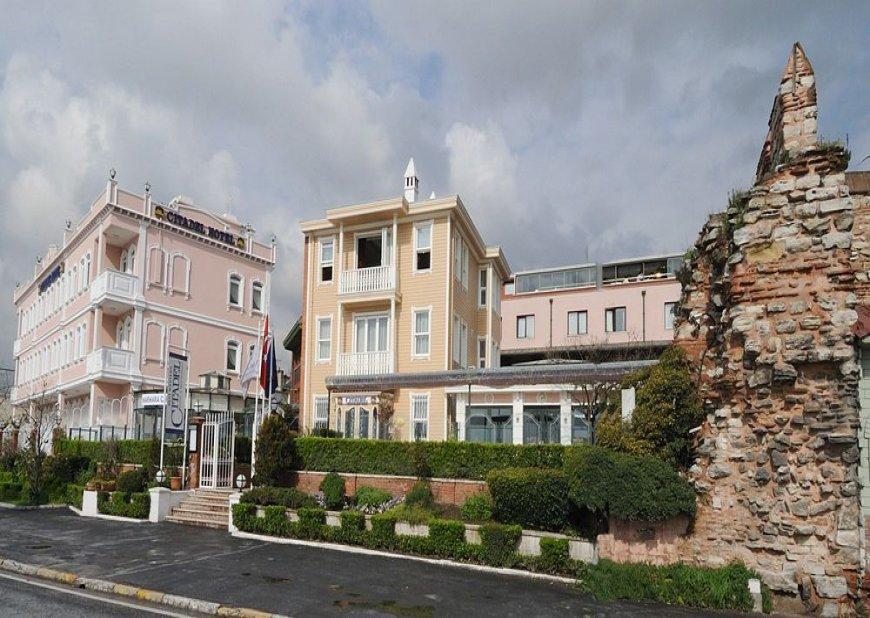 Theodian Hotel Истанбул Екстериор снимка