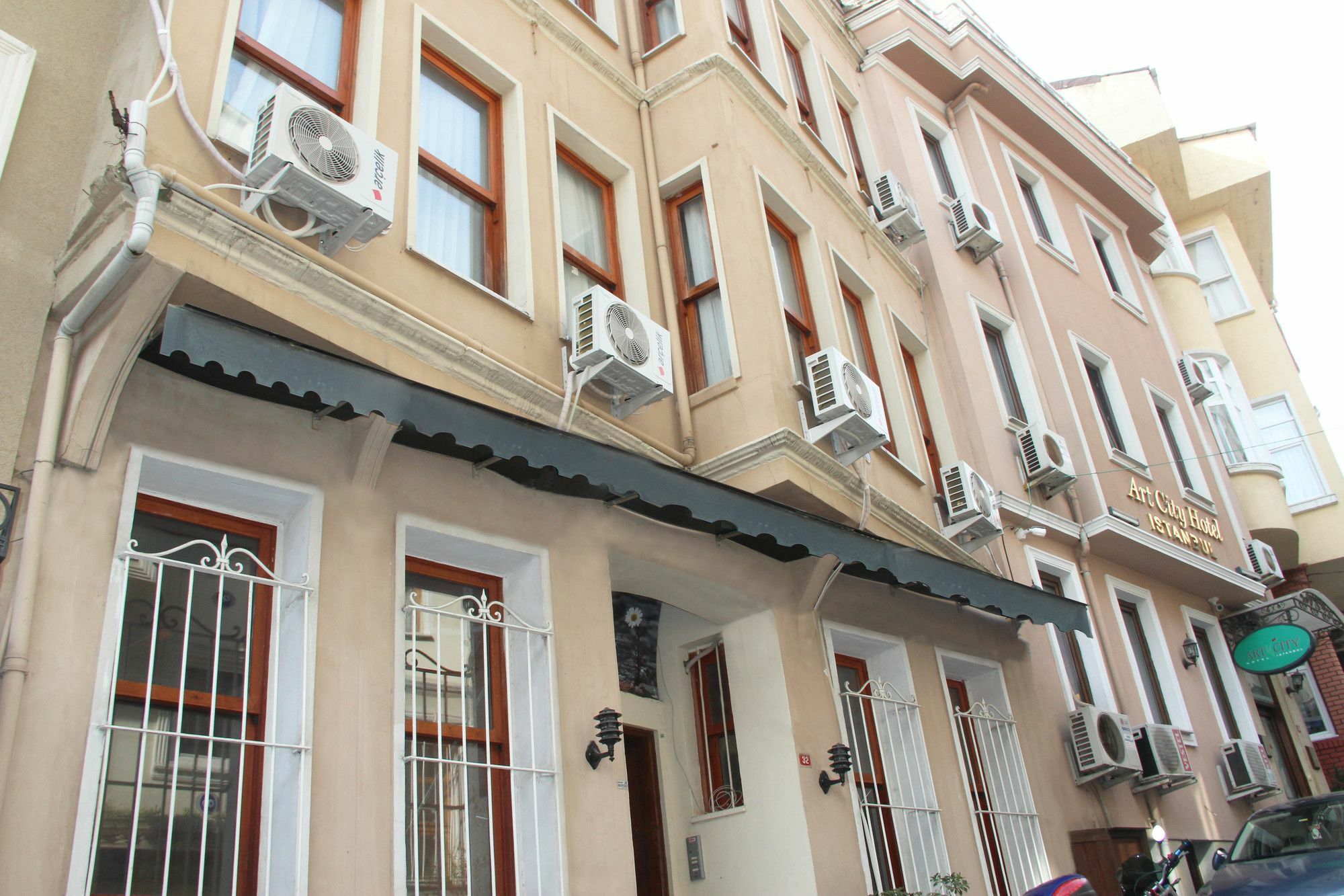 Theodian Hotel Истанбул Екстериор снимка
